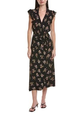 Saltwater Lux wrap dress size  6 nwt.